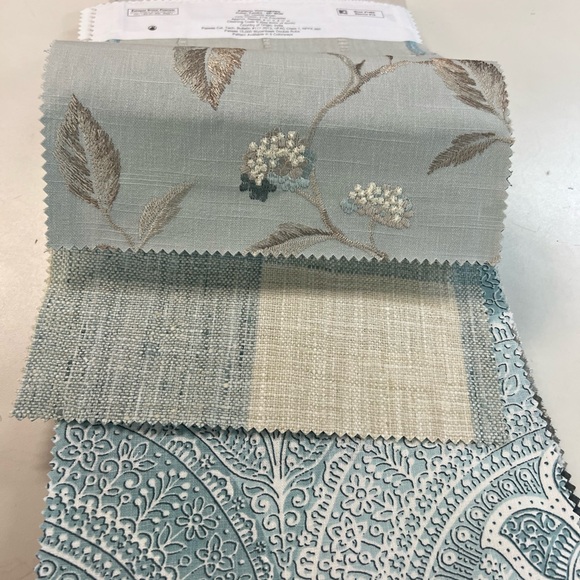 KASMIR Fabric Sample Book. Large Swatches. Discontinued book Crafts Decor. - Picture 4 of 7